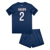 Original Trikotsatz Paris Saint-Germain Achraf Hakimi 2 Heimtrikot 2024-25 Für Kinder